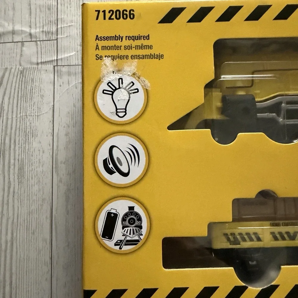LIONEL‎ - Lionel Construction Battery Operated Mini Train Set (712066)